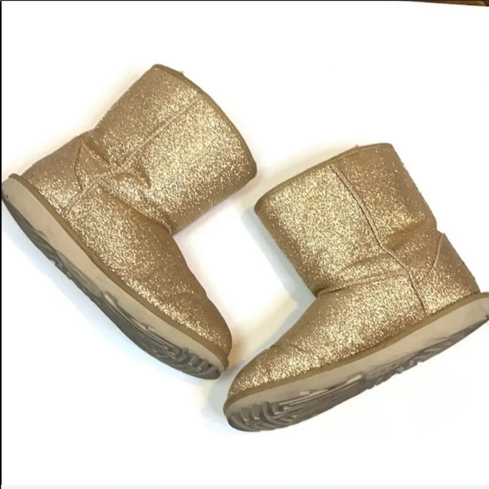 UGG Classic Short II Glitter Women’s Boots Size 6